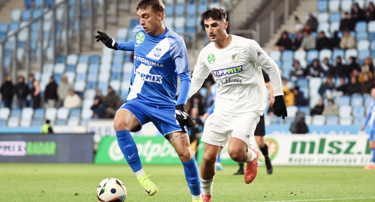 MTK Budapest - ETO FC Győr 2-2 összefoglaló (VIDEÓ)