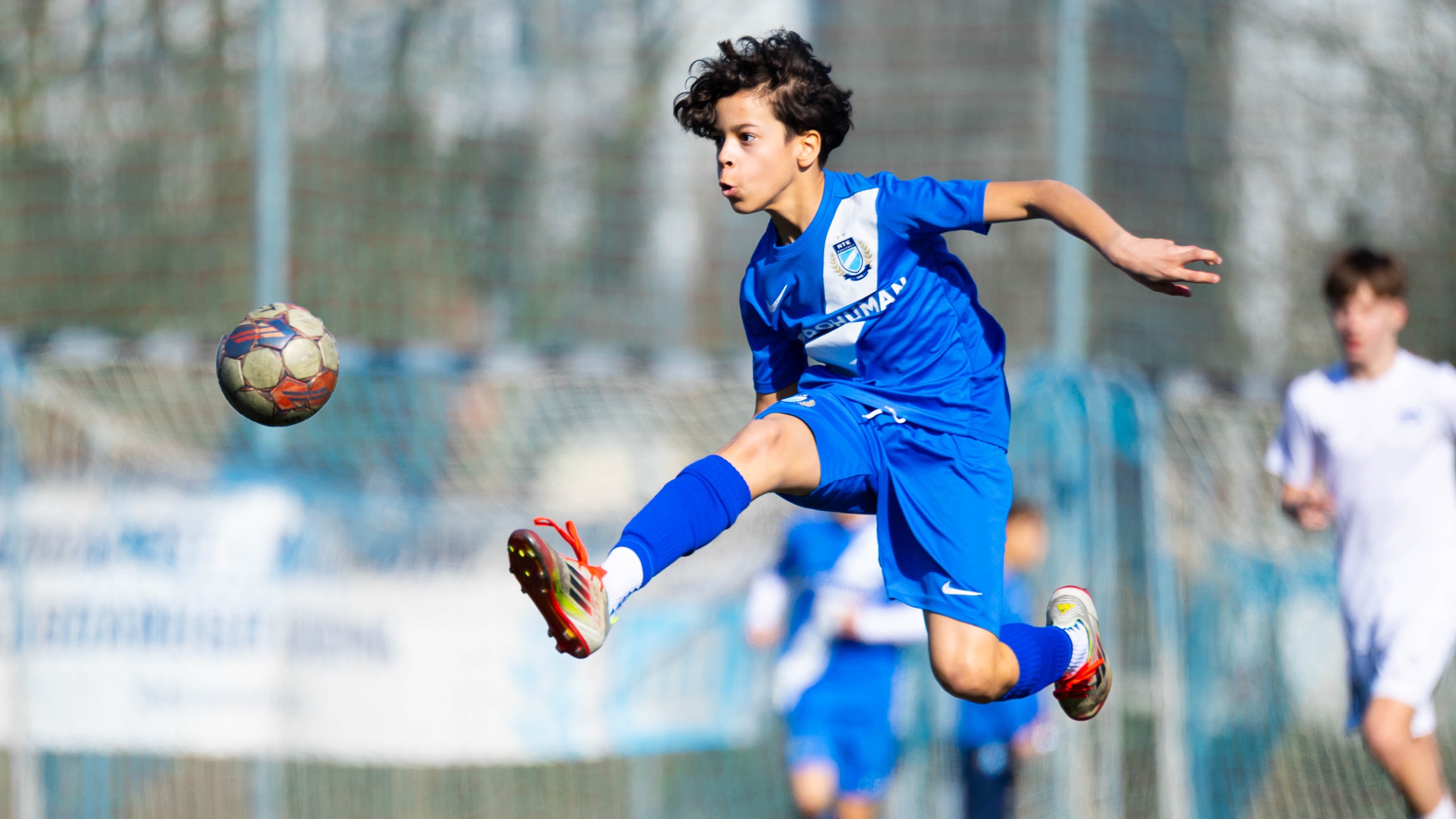 Egy évvel idősebb szlovák gárdát fogadott az U13 és az U12 (Galéria)