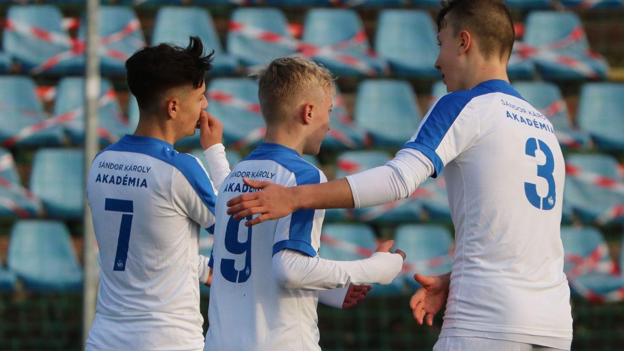 U14: Három góllal nyertünk a Szpari ellen