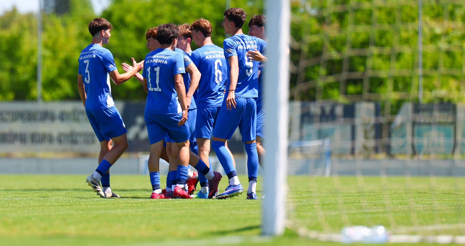 Újabb fontos győzelmet aratott az U19