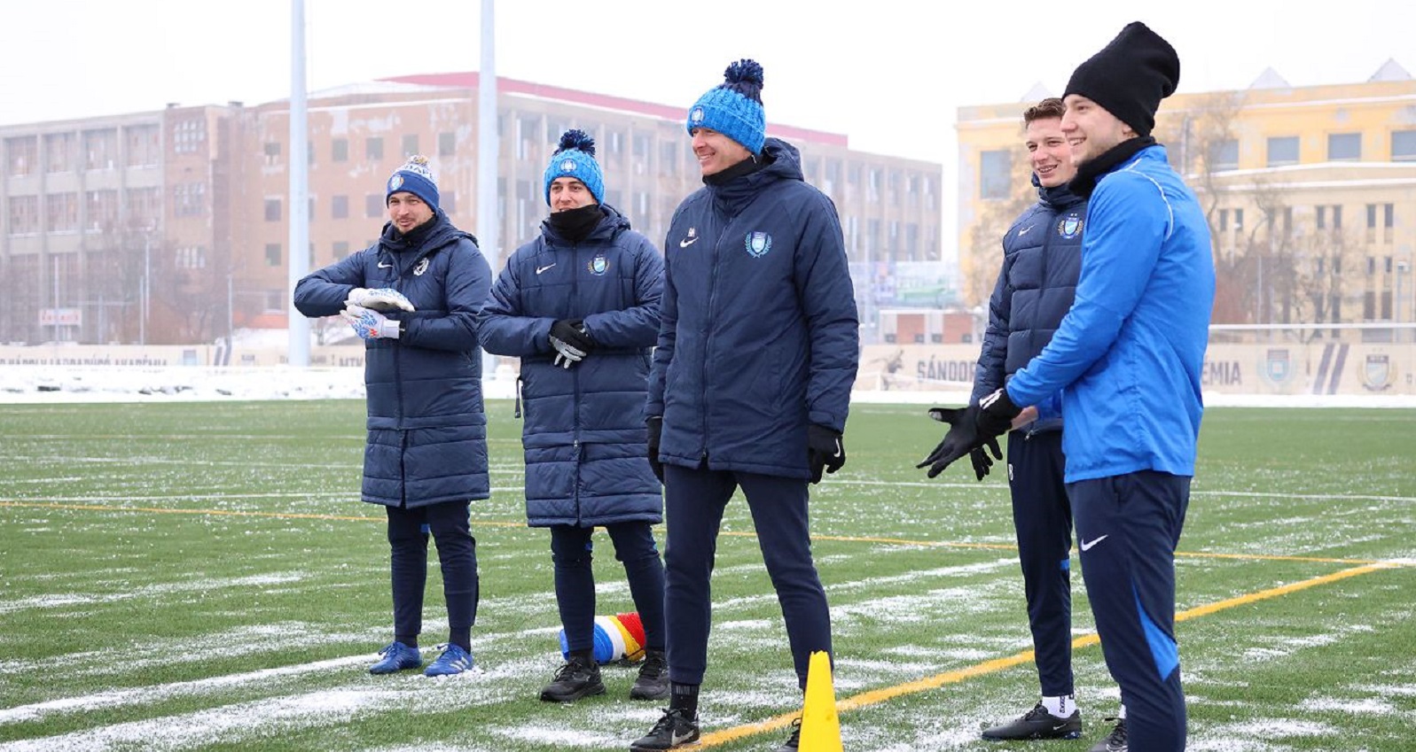 Horváth Ádám: „Igyekszünk mindig kezdeményező focit játszani”