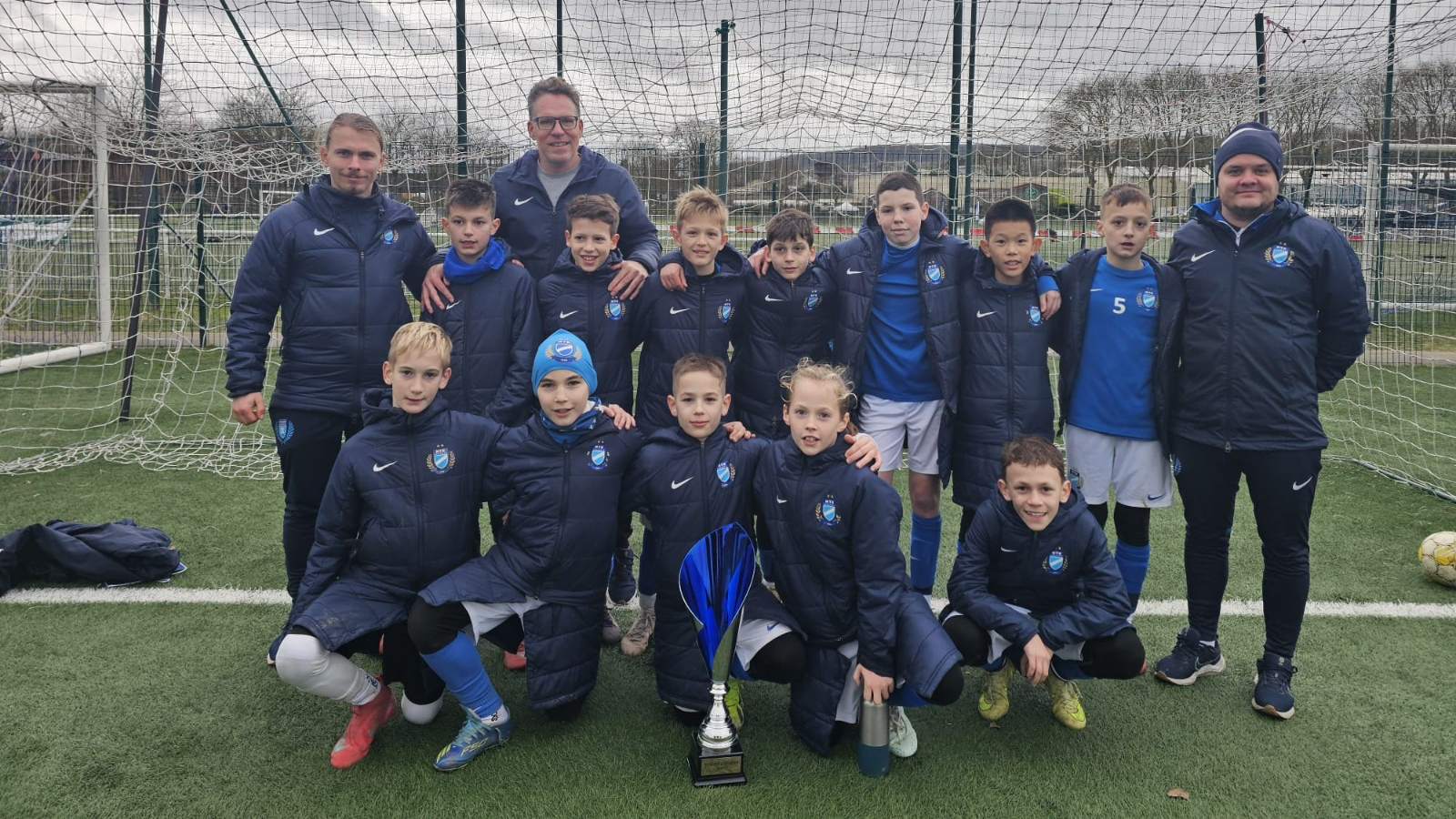 Ezüstérmes lett U11-es csapatunk a franciaországi nemzetközi tornán