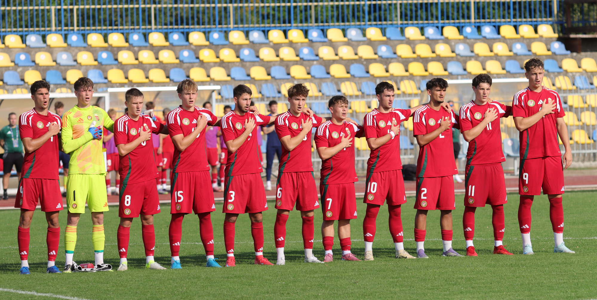 Vitályos végig a pályán volt a nemzetközi tornán, ikszelt az U21