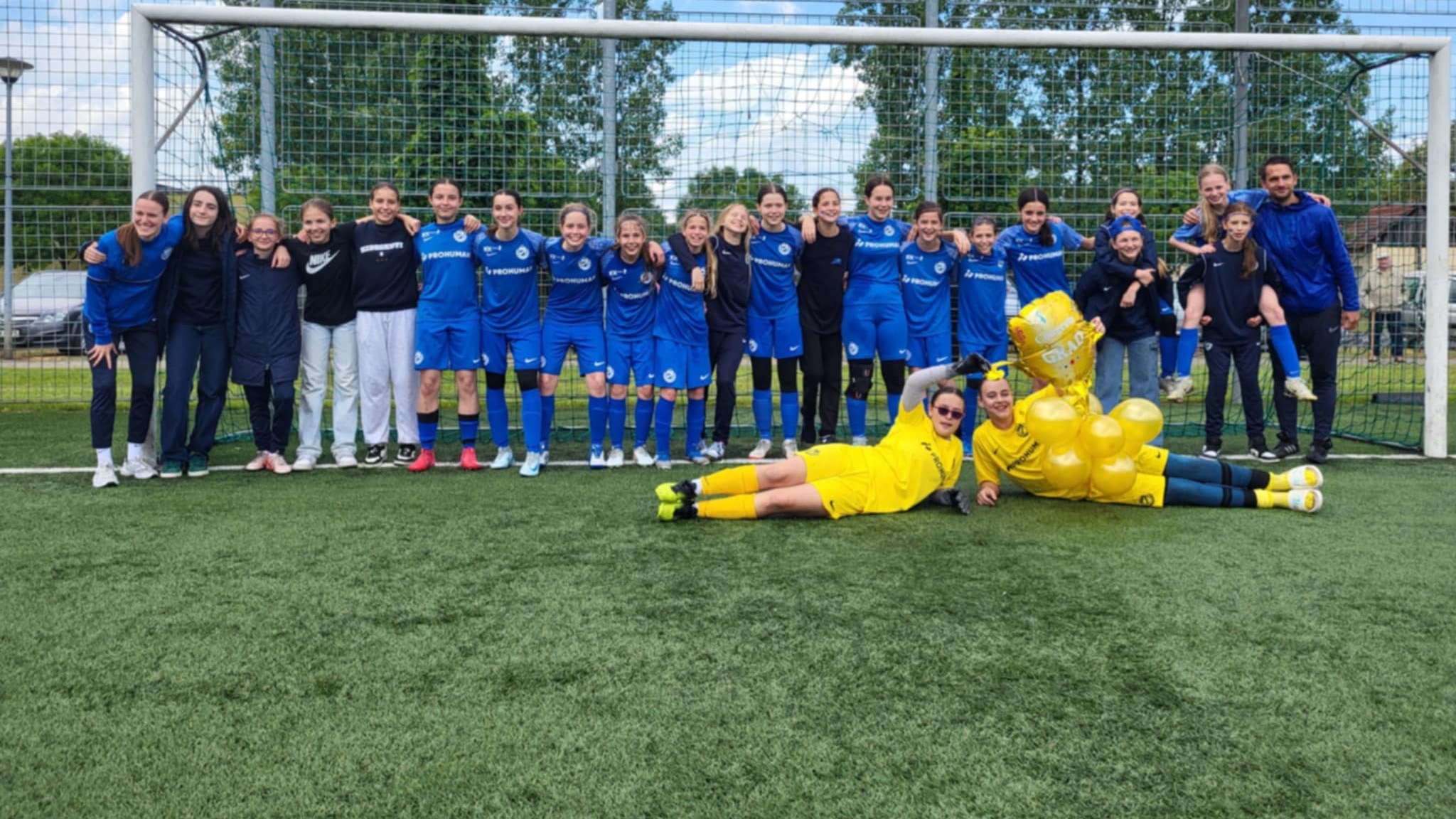 Utánpótlás: Bajnok lett az U14, fordulatos meccset játszott az U17 és az U15, fiúk ellen nyert az U13