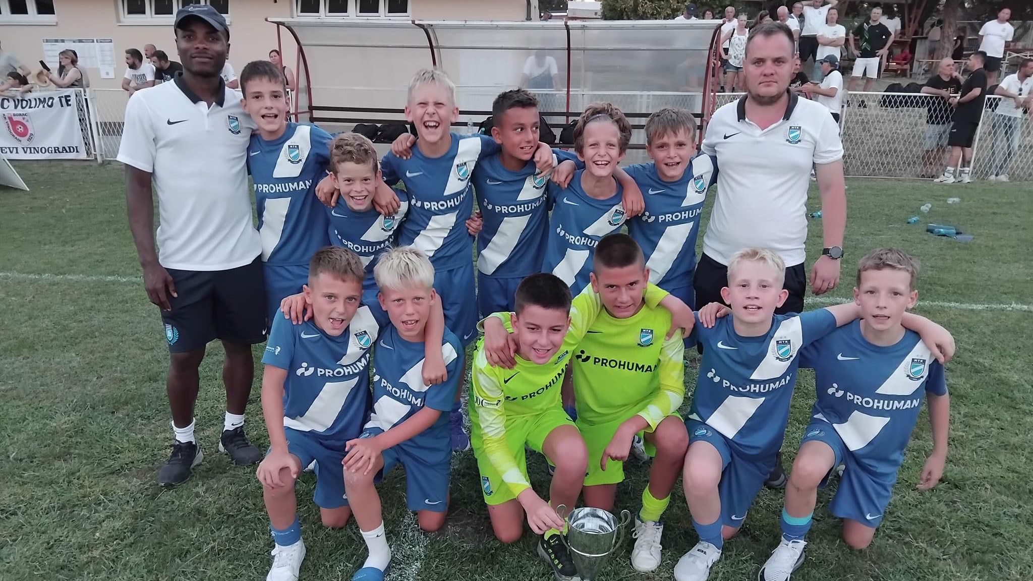 Hajszállal maradt le a dobogóról U11-es együttesünk Horvátországban