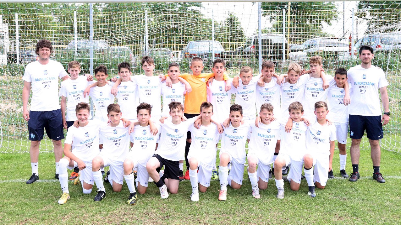 Bajnoki címet nyert U13-as csapatunk (Galéria)