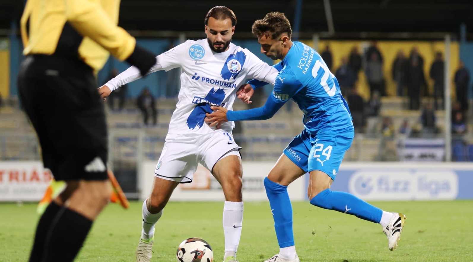 Kolorcity Kazincbarcika SC - MTK Budapest 3-1 összefoglaló (VIDEÓ)