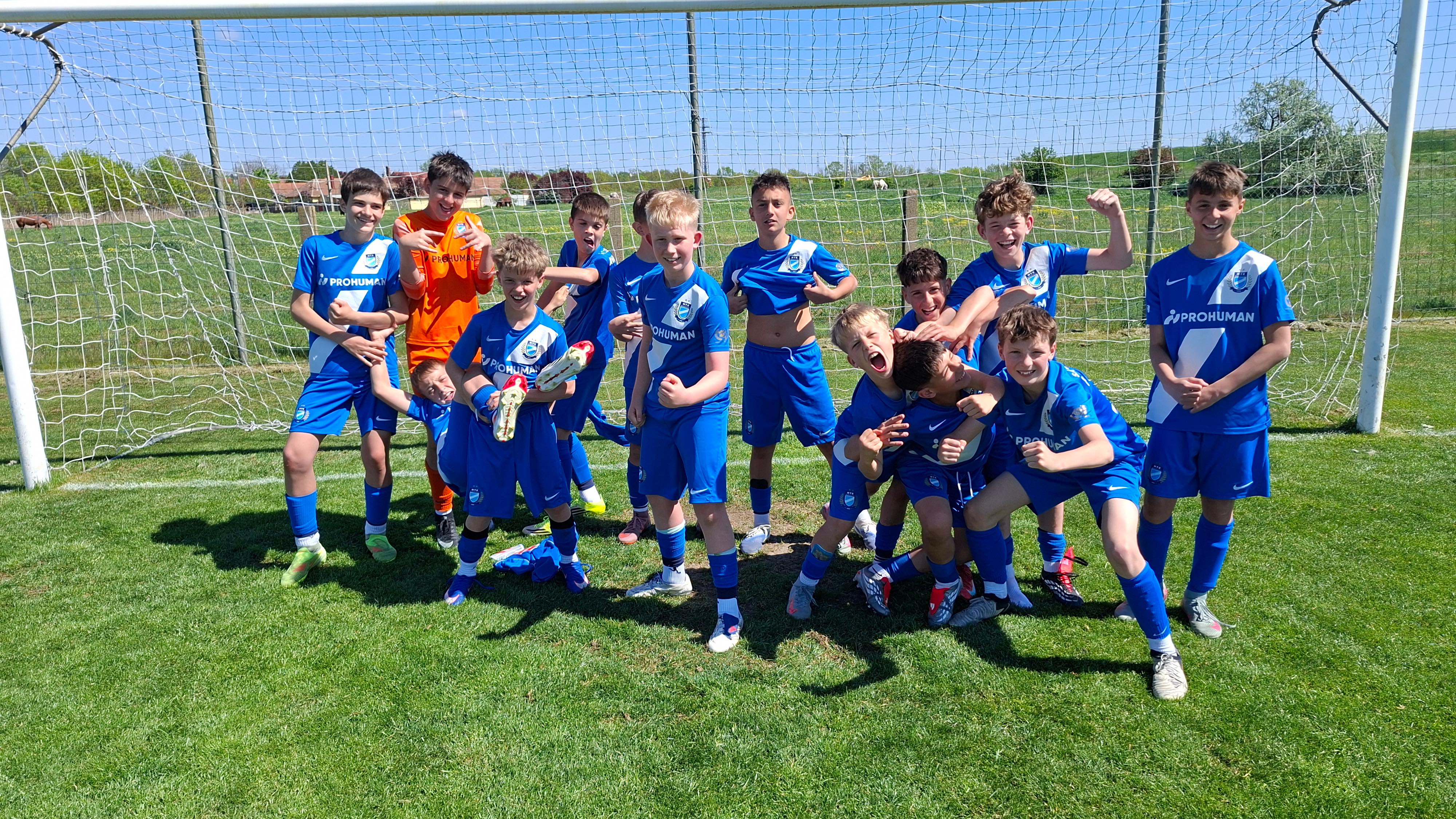 Az Austria Wien és a Békéscsaba ellen is győztünk