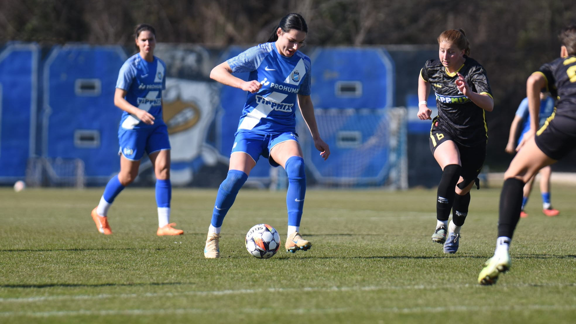 Három góllal legyőztük a Szekszárdot