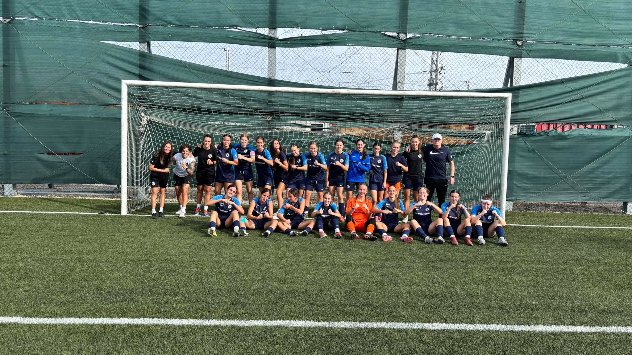 Utánpótlás: Az U17 legyőzte az FTC-t, két fölényes siker fiúk ellen