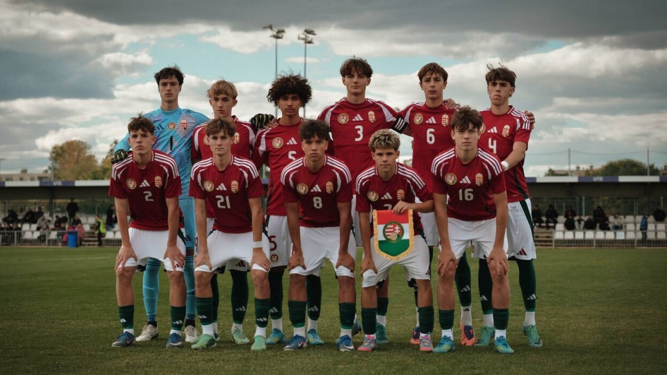 Mohl Patrik gólt szerzett az U16-os válogatottban