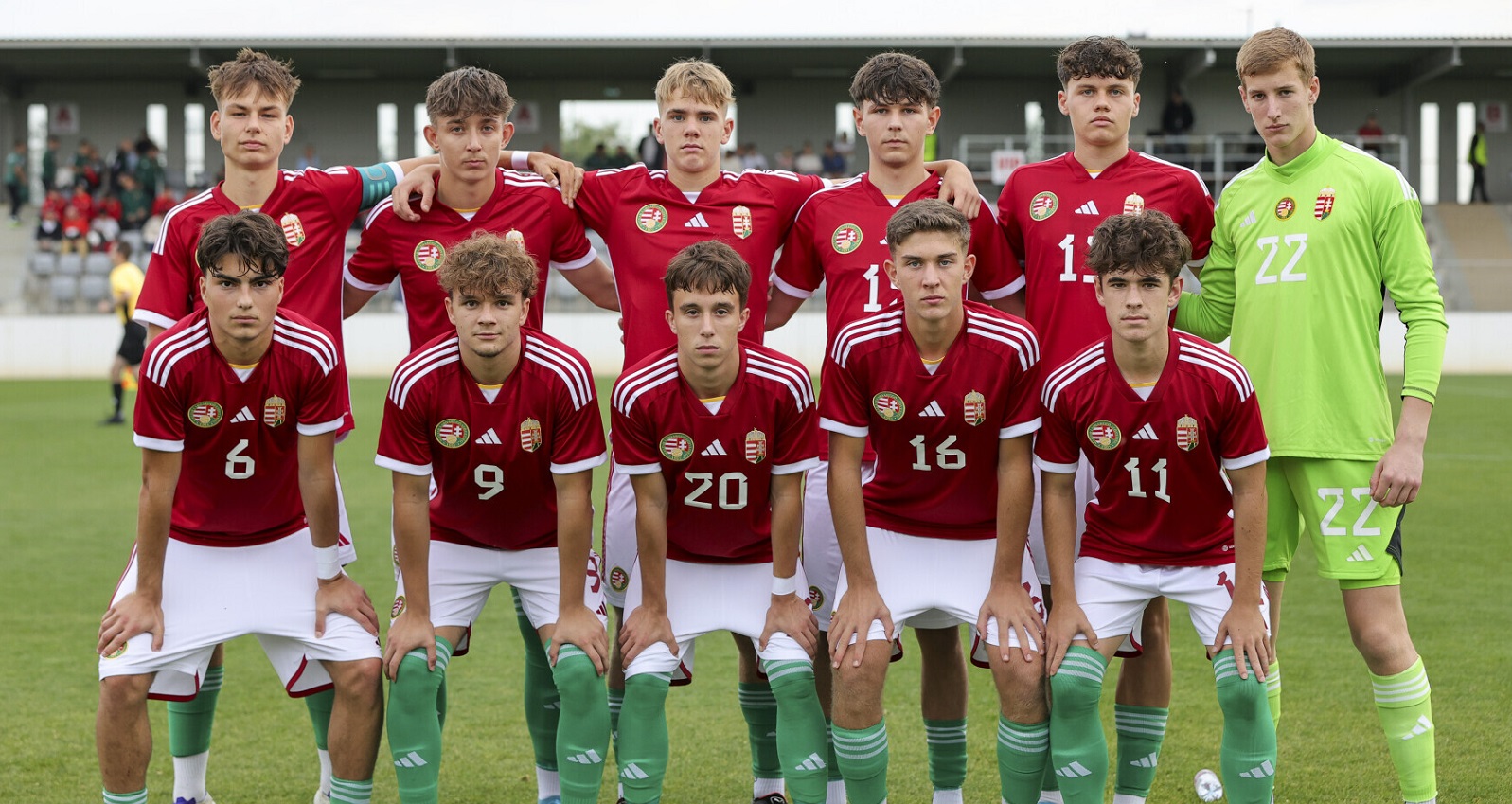 Edzőmeccseken lépett pályára az U17-es válogatott