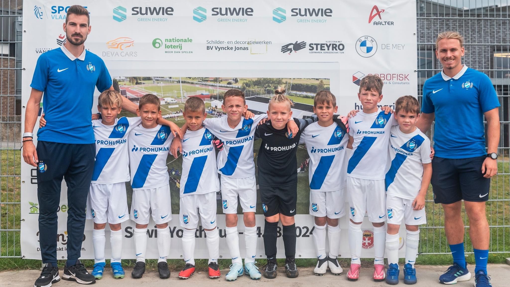 A PSV, a Feyenoord és a Schalke is U9-es csapatunk ellenfele volt Belgiumban