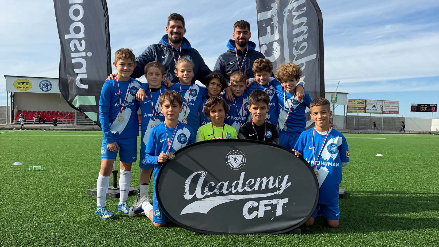 U10: Nyolcadik hely Szlovákiában