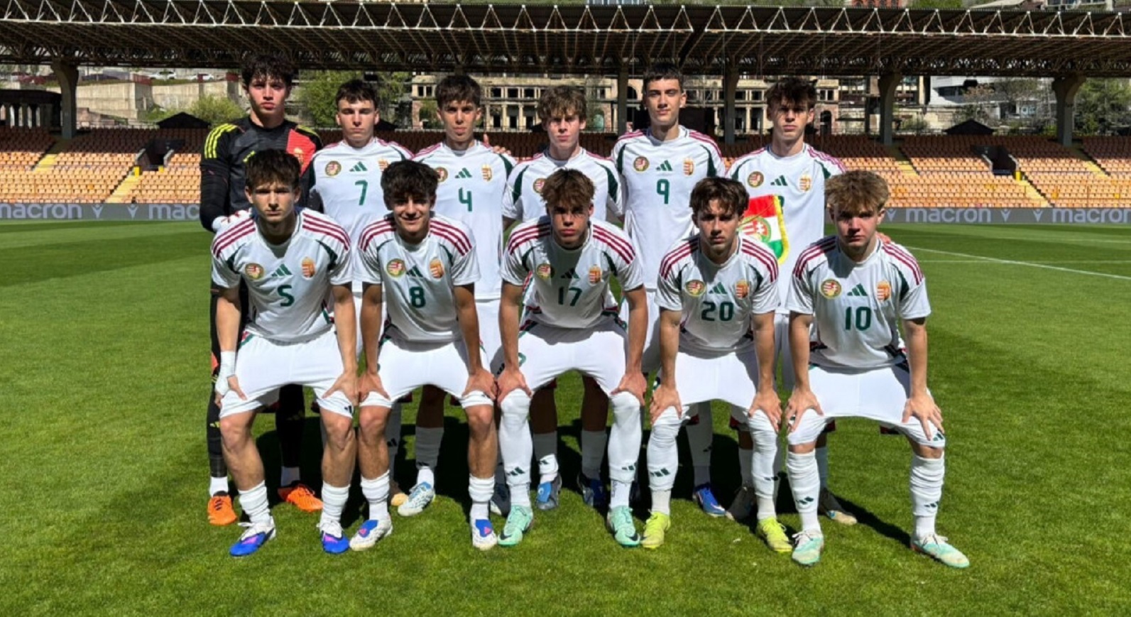Újra győzött az U17-es válogatott