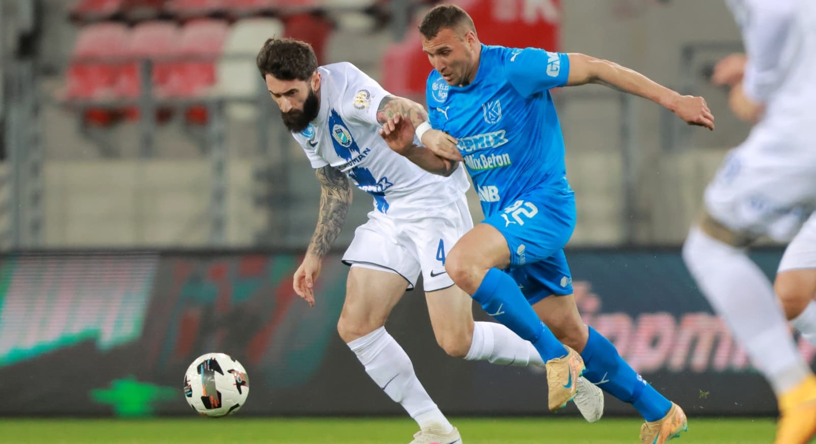 Egy pontot szereztünk a Kazincbarcika otthonában