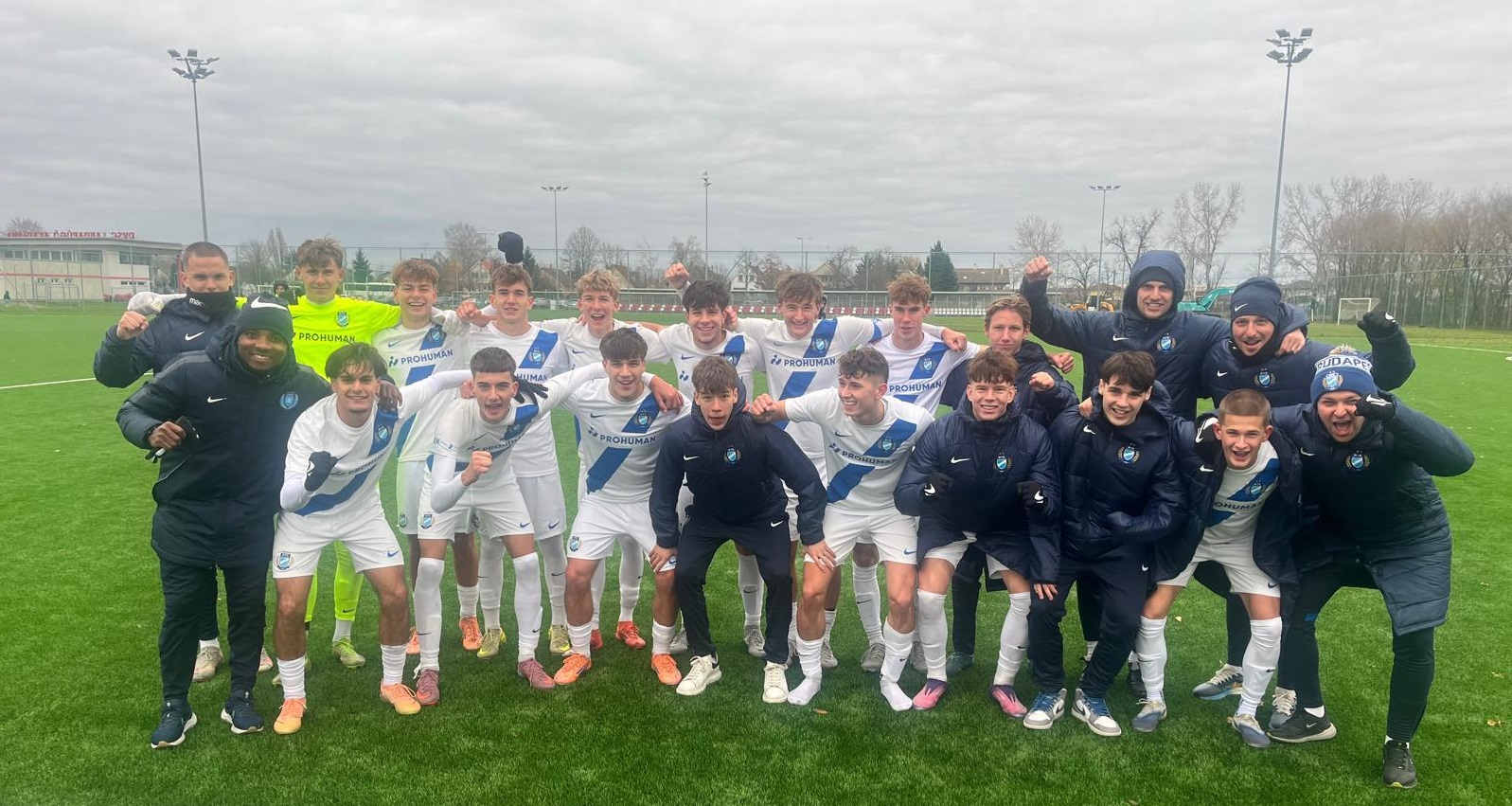 Debrecenben nyert az U19