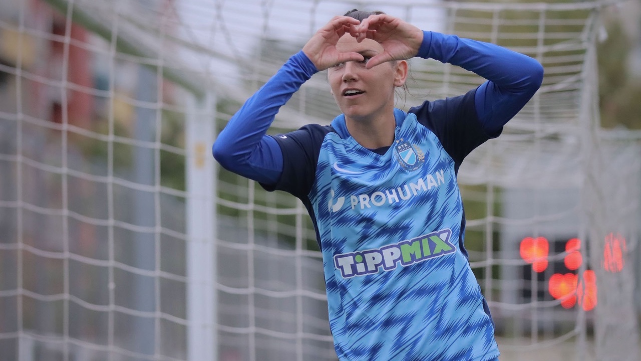 Sipos Lilla szerezte a bajnokság 5. fordulójának legszebb gólját (Videó)