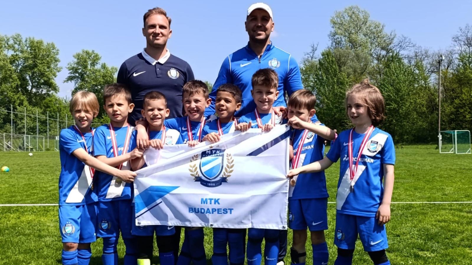 Ausztriában szerepelt U7-es együttesünk
