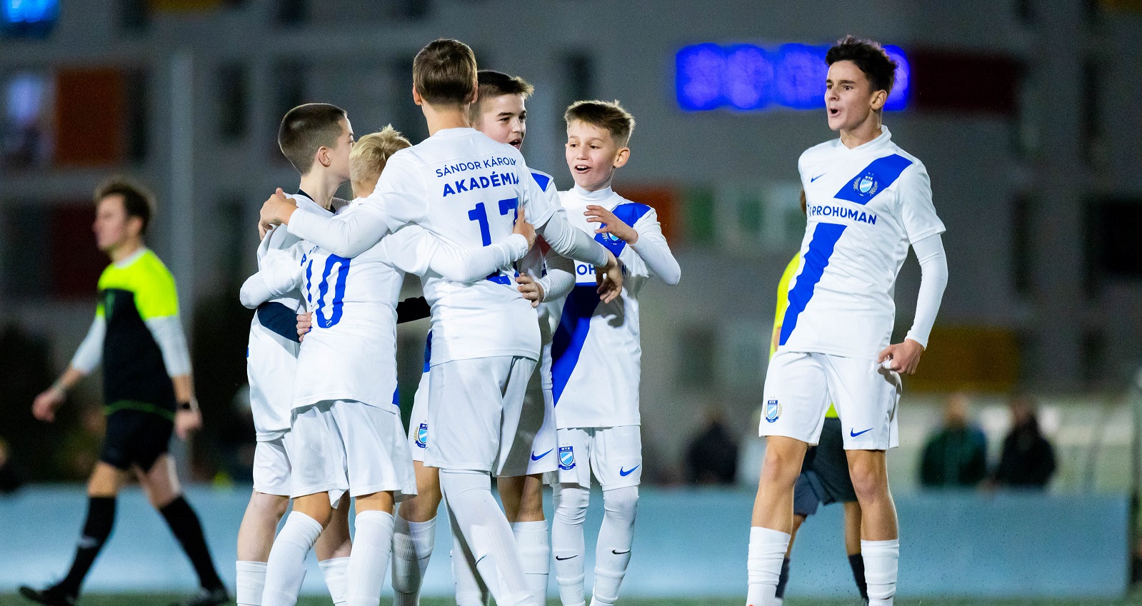 Képgaléria: U14-es csapatunk féléve