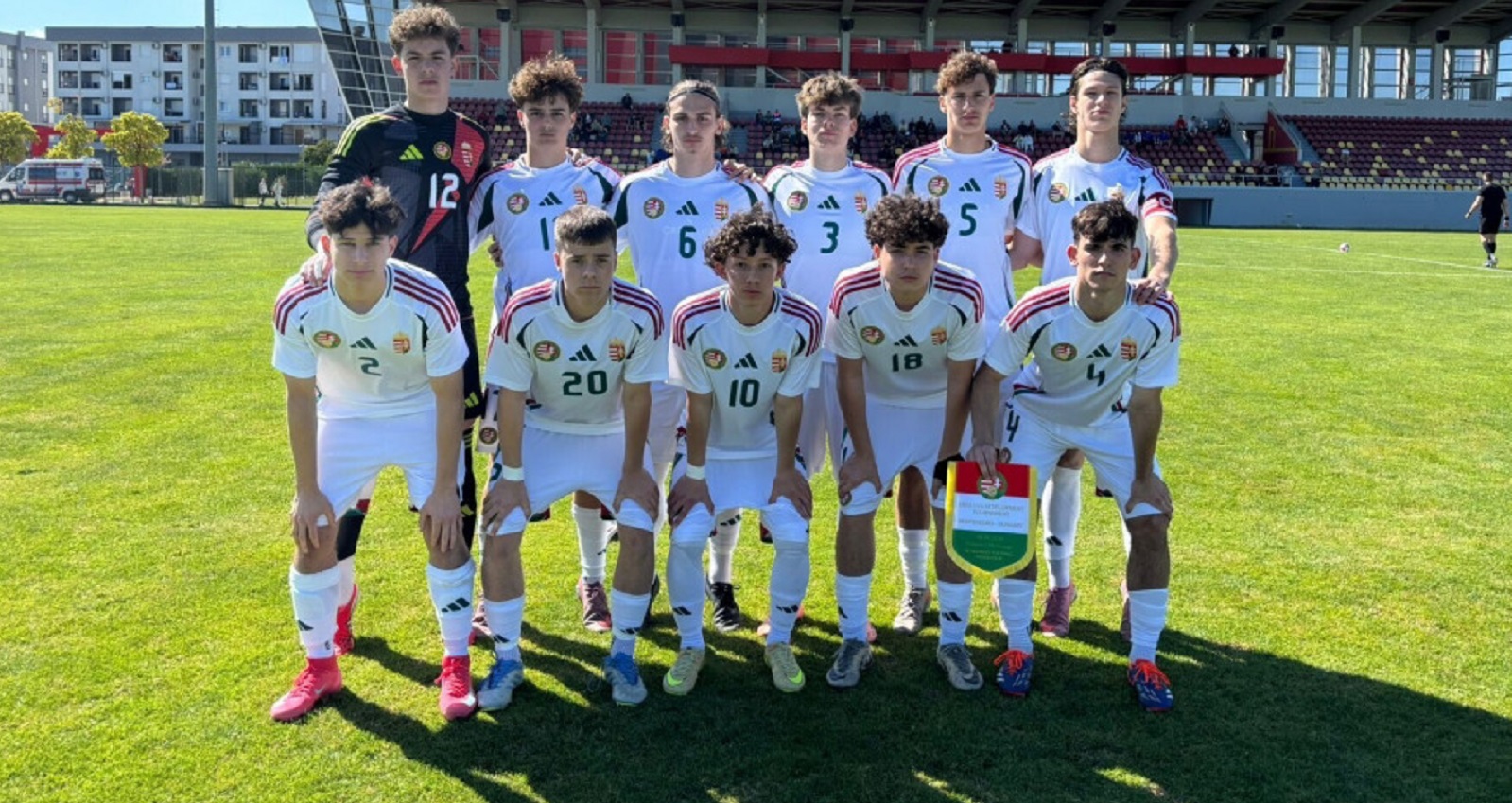 Többen is pályára léptek a válogatottban