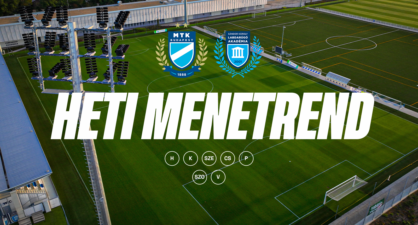 Négy meccsnap, hét bajnoki - Heti menetrend