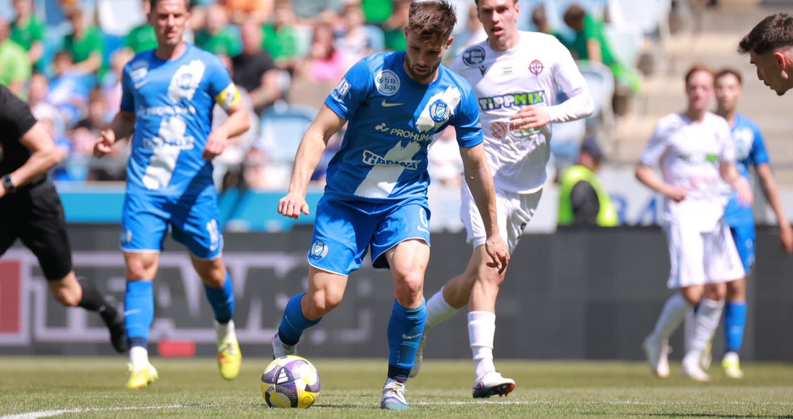 MTK Budapest - Nyíregyháza Spartacus FC 1-1 összefoglaló (VIDEÓ)
