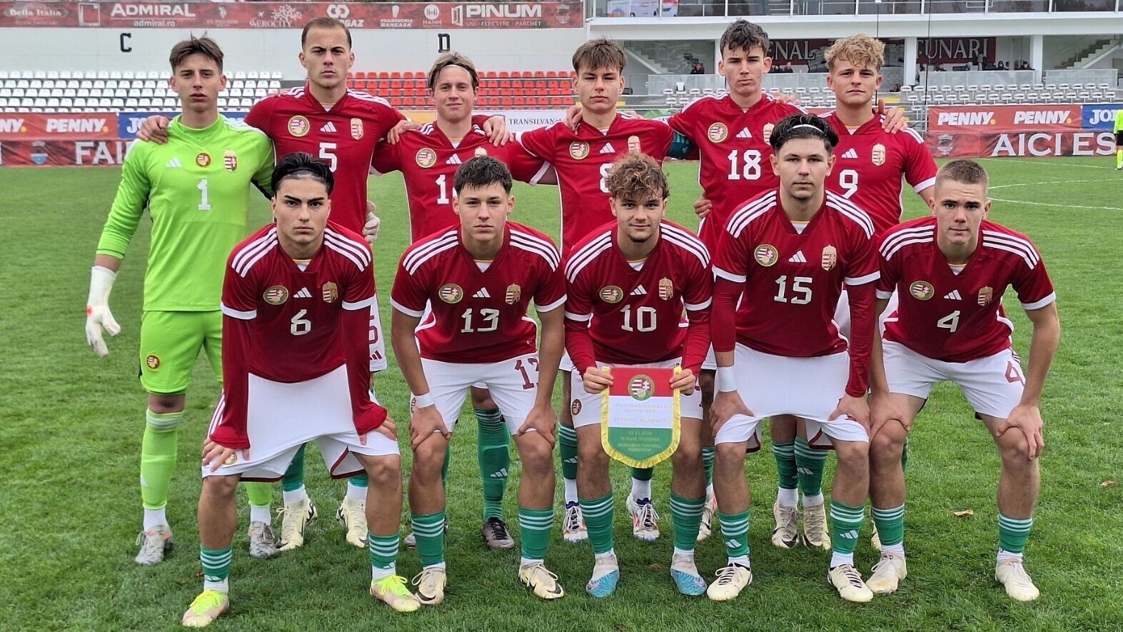 Csóka Gergely gólt lőtt és gólpasszt adott az U17-es válogatottban